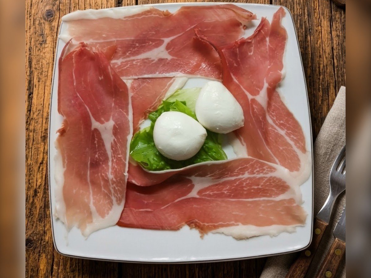 Prosciutto e mozzarella